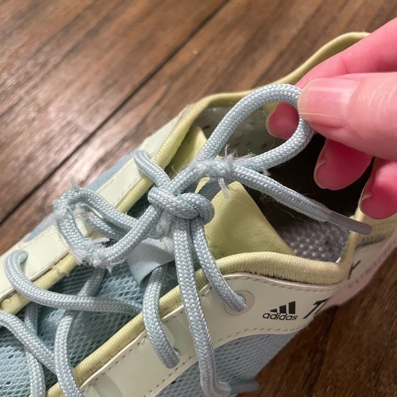 Adidas Terrex CC Voyager Sleek BC0463 Green Trail Running Shoes Sneakers Size 9 - Picture 10 of 10